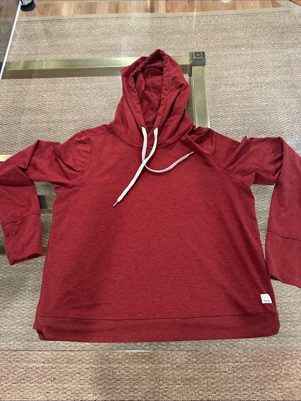 Ladies Vuori Pullover Hoodie